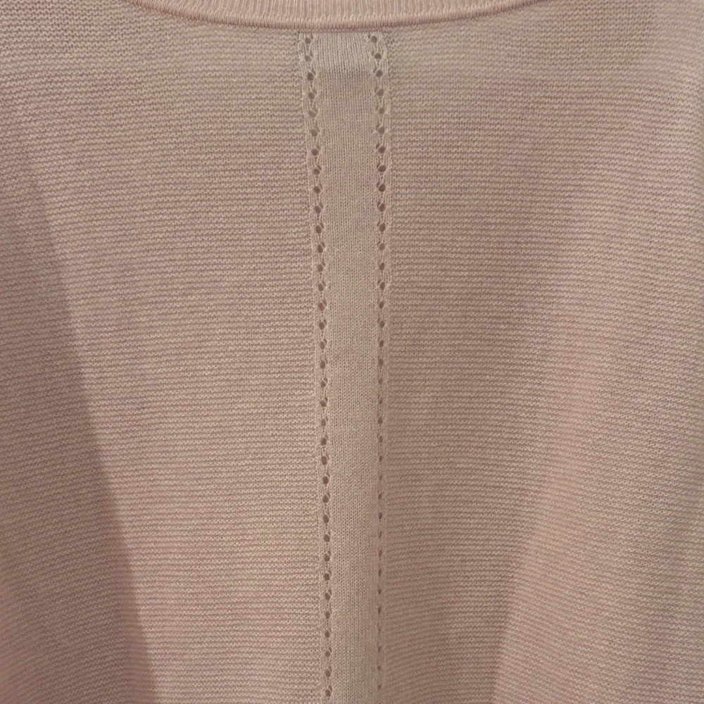 Pure Pink Women's Cashmere Sweater - Picture 12 of 13
